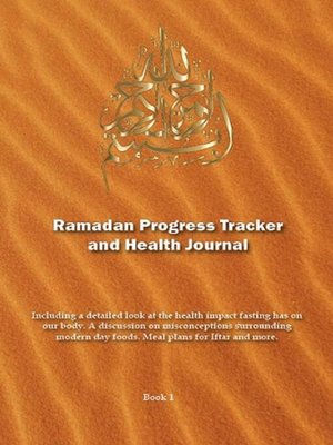 cover image of Ramadan Progress Tracker and Health Journal